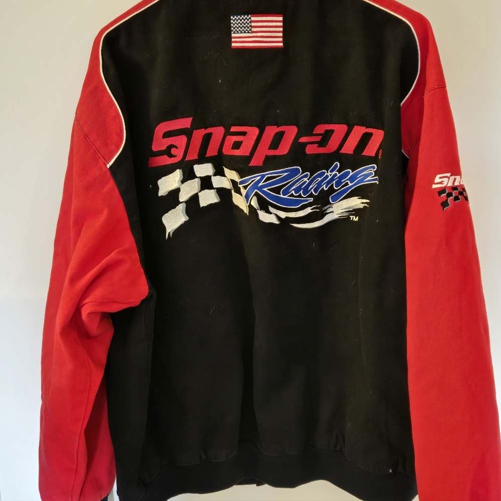Snap-On Tools Racing Canvas Embroderied Coat - Picture 7 of 7